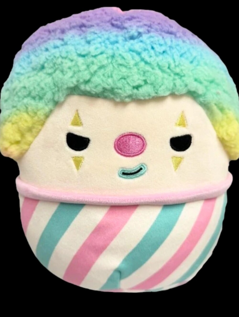 Squishmallow 12 inch Declan the Snow Cone Clown